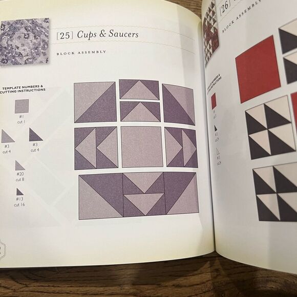 The Farmers Wife Sampler Quilt Book with CD Laurie Aaron Hird - Picture 7 of 10